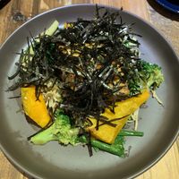 Japanese noodle at POP vegan in Hong Kong Island