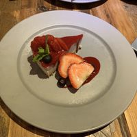 Dessert at POP vegan in Hong Kong Island