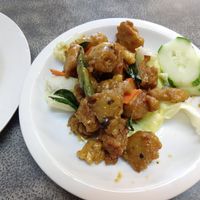 Mongolian Chik'n at Zhi Zhu in Kuantan