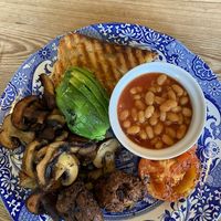 Breakfast at The Greenhouse Cafe in Felixstowe