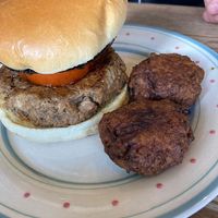 Sausage at The Greenhouse Cafe in Felixstowe