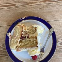 Cake 😋 at The Greenhouse Cafe in Felixstowe