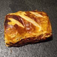 Sausage roll at The Greenhouse Cafe in Felixstowe