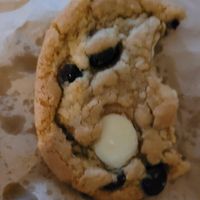 Cookie at The Greenhouse Cafe in Felixstowe