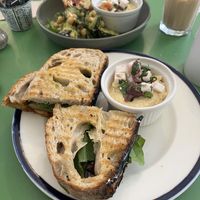 Sandwich of the week  at The Greenhouse Cafe in Felixstowe