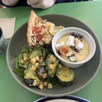 Quiche   at The Greenhouse Cafe in Felixstowe