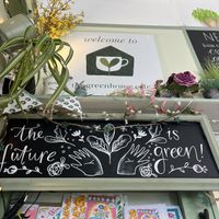   at The Greenhouse Cafe in Felixstowe