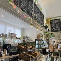   at The Greenhouse Cafe in Felixstowe