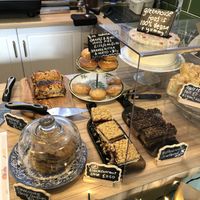 Baked Goods at The Greenhouse Cafe in Felixstowe
