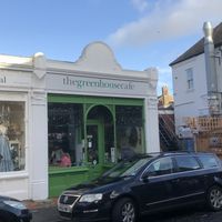 Exterior at The Greenhouse Cafe in Felixstowe