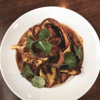Vegan ratatouille  at The Electric Vegan in Dublin