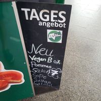 Vegan box at Falafel Ali1 in Leipzig