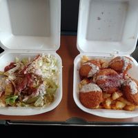 Vegan box für 9,99 euro at Falafel Ali1 in Leipzig