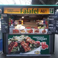 Falafel at Falafel Ali1 in Leipzig
