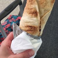 Wrap  at Falafel Ali1 in Leipzig