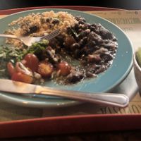 Feijoada  at Veg To Go in Sao Paulo