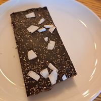 Raw snickers bar at Bondi in Casablanca