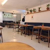 Relaxed interior at Bondi in Casablanca