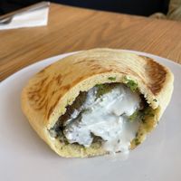 Falafel and Tabouli Pocket (70DH)  at Bondi in Casablanca