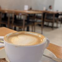 Okay oat flattie at Bondi in Casablanca