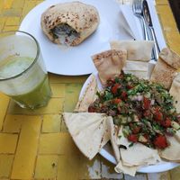 Housemade Bread • Green Juice • Vegan Meals

Falafel & Loaded Hummus at Bondi in Casablanca