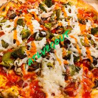 Create your own pizza  at Mod Pizza in Chamblee