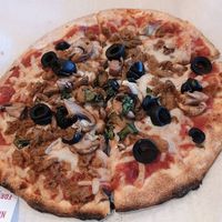 Plant based cheese and sausage no extra charge at Mod Pizza in Kennesaw