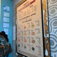 Menu!! at Mod Pizza in Kennesaw
