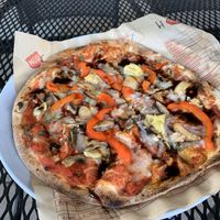 Balsamic fig glaze is v goood  at Mod Pizza in Kennesaw