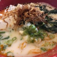 Spicy Creamy Vegan Ramen at JINYA Ramen Bar - Farm in Houston