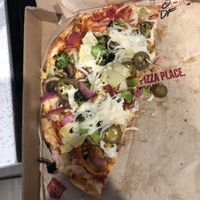   at Mod Pizza in Coeur D Alene