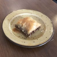 Vegan Baklava!! at Syrisch Eethuis Moushmoush in Arnhem