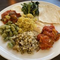  Try the vegan platter  at Syrisch Eethuis Moushmoush in Arnhem