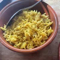 Rice  at Syrisch Eethuis Moushmoush in Arnhem