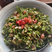 Tabouleh  at Syrisch Eethuis Moushmoush in Arnhem