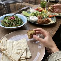   at Syrisch Eethuis Moushmoush in Arnhem