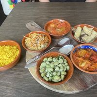 Vegan platter   at Syrisch Eethuis Moushmoush in Arnhem