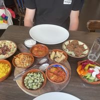 Food  at Syrisch Eethuis Moushmoush in Arnhem