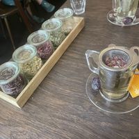 Syrian tea  at Syrisch Eethuis Moushmoush in Arnhem