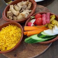 Artichoke dinner at Syrisch Eethuis Moushmoush in Arnhem