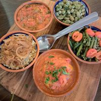 Mezze at Syrisch Eethuis Moushmoush in Arnhem