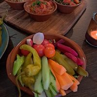 Additional pickles at Syrisch Eethuis Moushmoush in Arnhem