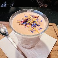 Hot chocolate at Venue in Prague