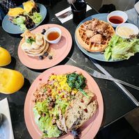 Table dressing at Venue in Prague