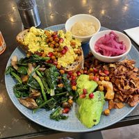 Breakfast platter  at Venue in Prague