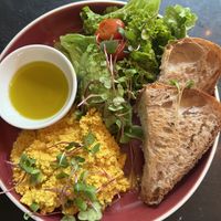 Tofu scramble   at Venue in Prague