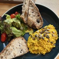 Tofu scramble  at Venue in Prague