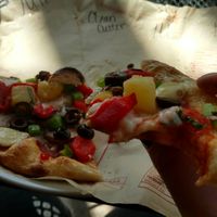 Pizza with vegan cheese, $8.50. at Mod Pizza - Hamburg in Lexington