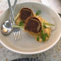 Tempeh Wellington  at Wrenkh Restaurant in Vienna