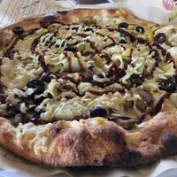 Pizza at Mod Pizza in Annapolis